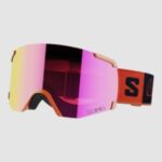 Salomon "salomon s/view sigma ochre goggle gris"