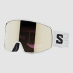 Salomon "salomon lo fi sigma white goggle blanc"