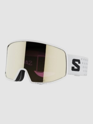 Salomon "salomon lo fi sigma white goggle blanc"