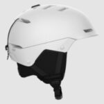 Salomon "salomon husk helmet blanc"