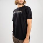 Columbia "columbia csc basic logo t-shirt noir"