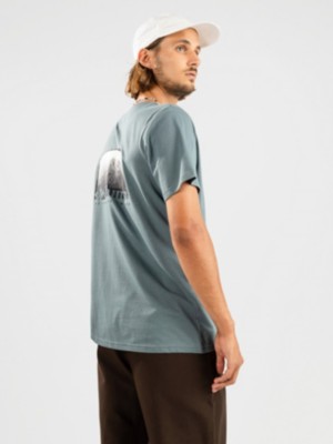 Columbia "columbia rapid ridge back graphic ii t-shirt gris"