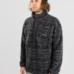 Columbia "columbia helvetiat half snap hoodie gris"