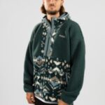 Columbia "columbia backbowl sherpa zip hoodie vert"
