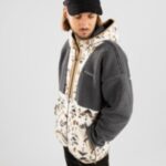 Columbia "columbia backbowl sherpa zip hoodie à motifs"