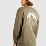 Columbia "columbia cades cove graphic long sleeve t-shirt vert"