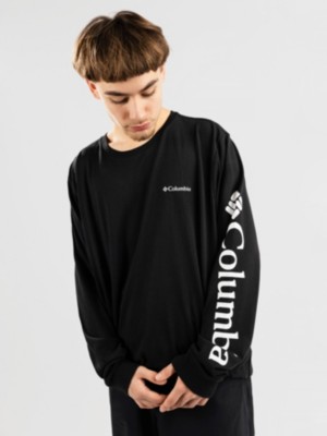 Columbia "columbia csc basic logo long sleeve t-shirt noir"
