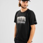 Columbia "columbia thistletown hills graphic t-shirt noir"