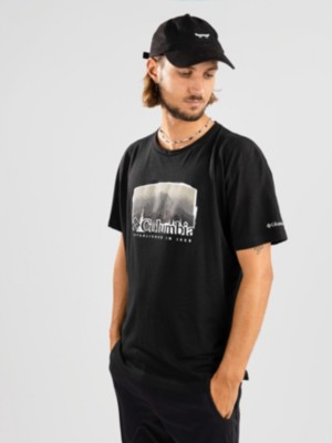 Columbia "columbia thistletown hills graphic t-shirt noir"