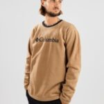 Columbia "columbia steens mountain crew sweater marron"