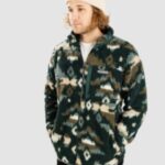 Columbia "columbia winter passt print fleece jacket vert"