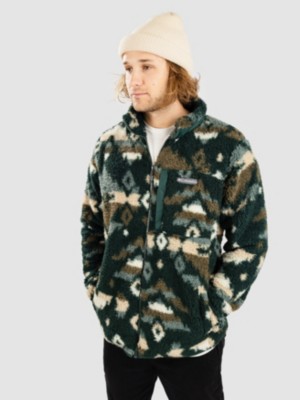 Columbia "columbia winter passt print fleece jacket vert"