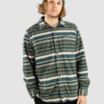 Columbia "columbia flare gun fleece over shirt à motifs"