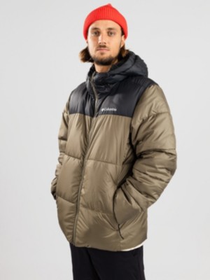 Columbia "columbia puffect hooded jacket vert"