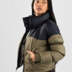 Columbia "columbia pike lake cropped jacket à motifs"