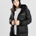 Columbia "columbia pike lake long jacket noir"