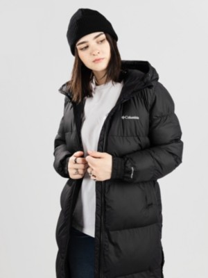 Columbia "columbia pike lake long jacket noir"