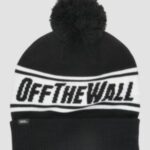 Vans "vans off the wall pom beanie noir"
