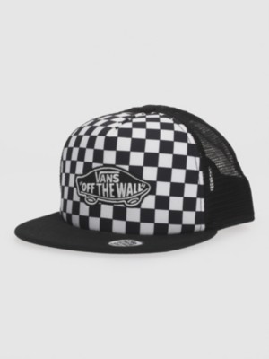 Vans "vans by classic patch trucker plus cap noir"