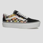 Vans "vans old skool platform sneakers à motifs"