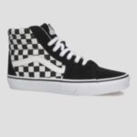 Vans "vans checkerboard sk8-hi skate shoes à motifs"