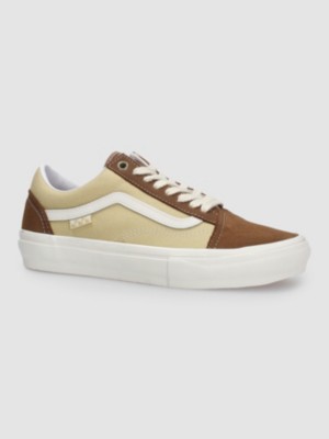 Vans "vans skate old skool skate shoes marron"