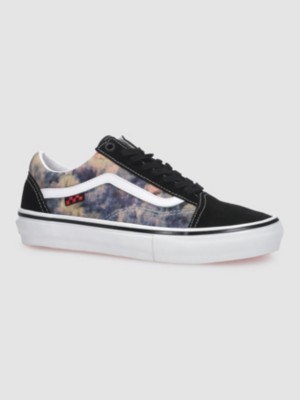 Vans "vans skate old skool skate shoes tiedye"