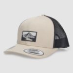 Columbia "columbia mesh snap back high cap marron"