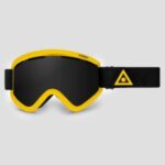 Ashbury "ashbury blackbird gold triangle (+bonus lens) goggle jaune"
