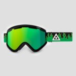 Ashbury "ashbury blackbird green flame (+bonus lens) goggle vert"