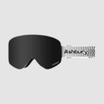 Ashbury "ashbury sonic quake (+bonus lens) goggle à motifs"