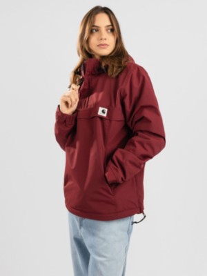 Carhartt wip "carhartt wip nimbus anorak rouge"