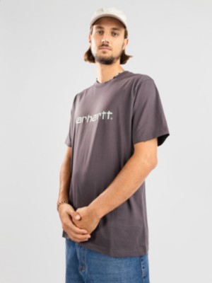 Carhartt wip "carhartt wip script t-shirt violet"