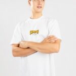 Carhartt wip "carhartt wip bubble script t-shirt blanc"