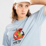 Carhartt wip "carhartt wip appetite t-shirt bleu"