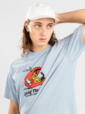 Carhartt wip "carhartt wip appetite t-shirt bleu"