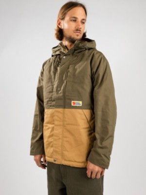 Fjällräven "fjällräven vardag lite padded jacket vert"