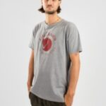 Fjällräven "fjällräven fox t-shirt gris"