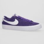 Nike "nike sb zoom blazer low pro gt skate shoes violet"