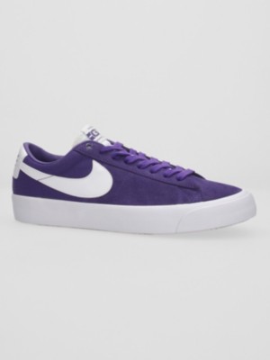 Nike "nike sb zoom blazer low pro gt skate shoes violet"