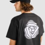 Cleptomanicx "cleptomanicx together t-shirt noir"