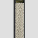 Toko "toko diamond file world cup fine 600 tool à motifs"