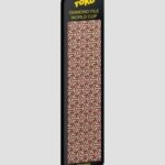 Toko "toko diamond file world cup coarse 200 tool à motifs"