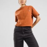 Dickies "dickies porterdale crop t-shirt orange"