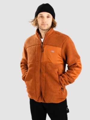 Dickies "dickies red chute sherpa jacket rouge"