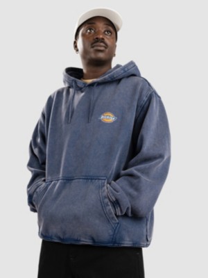 Dickies "dickies icon washed hoodie bleu"