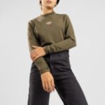 Dickies "dickies maple valley long sleeve t-shirt vert"