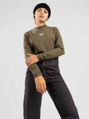 Dickies "dickies maple valley long sleeve t-shirt vert"