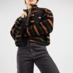 Dickies "dickies falkville zip sweater noir"