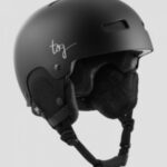 Tsg "tsg lotus solid color helmet noir"